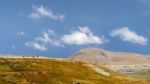 Scenic View Of Typical Countryside In Yorkshire Dales National P Stock Photo