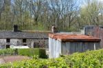 Ironworker's Terrace Houses At St Fagans National History Museum Stock Photo