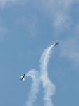 Raf Blades Performing At Dunsfold Stock Photo