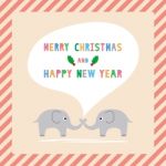 Mc And Hny Greeting Card11 Stock Photo