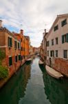 Venice Italy Pittoresque View Stock Photo