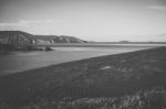 View Of Bruny Island Beach During The Day Stock Photo