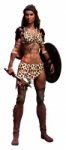 Fantasy Amazon Warrior Stock Photo