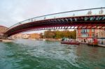 Venice Calatrava Bridge Della Costituzione Stock Photo