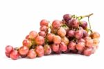 Red Grapes Stock Photo