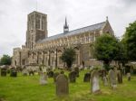 View Of St Edmund's Church In Southwold Stock Photo