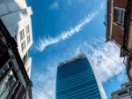 New Office Building In The City Of London Stock Photo