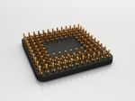 3d Processor  Stock Photo