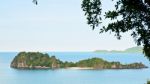 High Viewpoint Ko Maphrao Island In The Ocean Stock Photo