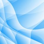 Blue Abstract Background Stock Photo