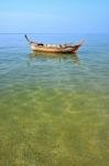 Longtail Boat Stock Photo