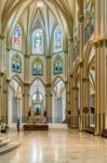 Cathedral Church In Guayaquil, Ecuador Stock Photo