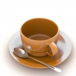 3d Rendering Cup Of Coffee Stock Photo