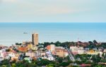 Beautiful Landscaped Of Hua Hin City Stock Photo