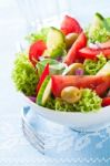 Fresh Salad Stock Photo