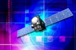 Satellite Stock Photo