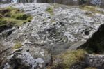 Routin Linn Petroglyphs Stock Photo