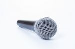 The Dynamic Microphone Stock Photo