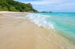 Beach And Waves At Similan National Park In Thailand Stock Photo