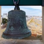 Faro, Southern Algarve/portugal - March 7 : The Belfry Of The Ca Stock Photo