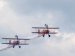 Breitling Wingwalkers Stock Photo