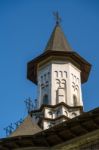 Sucevita, Moldovia/romania - September 18 : Exterior View Of The Stock Photo