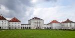 Nymphenburg Palace Near Munich Germany Stock Photo