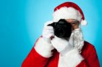 Santa - The Professional Photographer Stock Photo