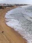 Albufeira, Southern Algarve/portugal - March 10 : View Of The Be Stock Photo