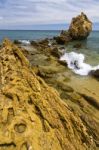 Albufeira, Algarve Stock Photo