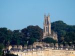 View Of St Stephen's Church In Bath Stock Photo