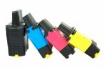 Ink Cartridges Stock Photo