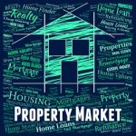 Property Market Shows For Sale And Apartments Stock Photo