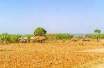 Landscape In Ethiopia Near Bahir Dar Stock Photo