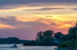 Tulcea, Danube Delta/romania - September 22 : High Speed Tourist Stock Photo