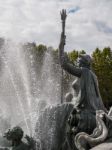 Monument To The Girondins In Place Des Quincones Bordeaux Stock Photo