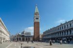 St Mark's Campanile Stock Photo