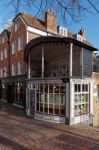 Tunbridge Wells, Kent/uk - January 5 : Unusual Shop In The Panti Stock Photo