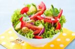 Fresh Salad Stock Photo