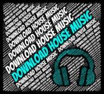 Download House Music Shows Sound Tracks And Dance Stock Photo