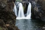 The Gorge Waterfall And Creek Stock Photo