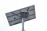 Led Solar Lighting Stock Photo