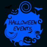 Halloween Events Represents Trick Or Treat And Affair Stock Photo