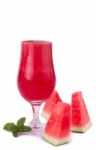 Watermelon Juice Stock Photo