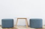 Chair And Table Interior Modern Design Stock Photo