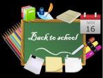 Back To School Stock Photo