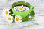 Chamomile Tea Stock Photo