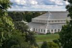 The Temperate House At Kew Gardens Stock Photo