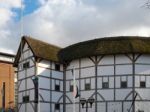 The Globe Theatre In London Stock Photo