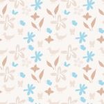 Floral Seamless Background Stock Photo